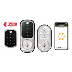 ACCENTRA (formerly Yale) Assure Lock YRD Deadbolt with Connected by August CBA