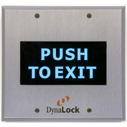 DynaLock 6500 Series High Visibility Pushplates