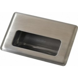 Sugatsune HH-F Cabinet Recessed Pull, Stainless Steel