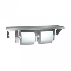 ASI 0697-GAL Shelves, Toilet Tissue Holder (Double) – Surface Mounted