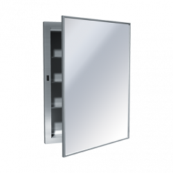 ASI 0952 Medicine Cabinet – Recessed, Stainless Steel