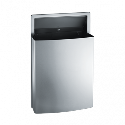 ASI 20458 Roval Semi-Recessed Removable Waste Receptacle