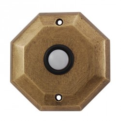 Vicenza D4011 Archimedes Contemporary Octagon Doorbell
