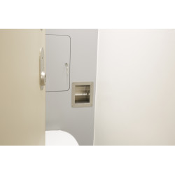 Kingsway Anti-Ligature KG13 Toilet Roll Holder - Recessed