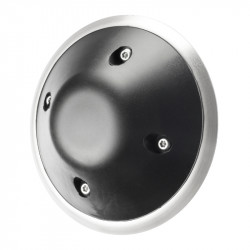 Kingsway Anti-Ligature KG184 Door Stop on Backplate (Large Rubber - Wall Mounted)