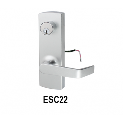 Cal-Royal NESC9800 Escutcheon Trim Non-Handed Key Locks Leverset
