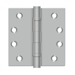 Deltana SS44-R 4" x 4" Square Hinge, Residential, Pair
