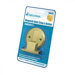 Deltana Magnetic Door Holder Flush 2.5" Diameter Blister Pack