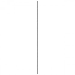 Deltana 39EXTROD 39" Extension Rod, Finish-Brushed Stainless
