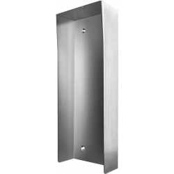 DoorBird D21x KV-PH Protected-Hood Video Door Sataion, Stainless Steel Brushed, for in Use with Surface Mounting Housing
