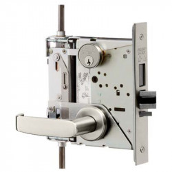 Corbin Russwin FE6600 Series Multi-Point Locks: Museo Collection w/ Josef, Georges Levers