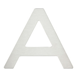 Atlas PGN-SS Paragon Stainless Steel House Letter, Size - 4"