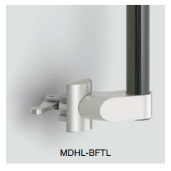Sugatsune MDHL-BF Bracket Off-Set for MDHL-FP Handle