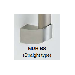 Sugatsune MDH-B Bracket for MDH Series Handle, Matte Chrome