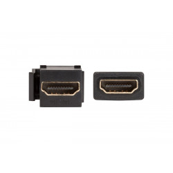 Mockett HDMI/WPC-BK Single HDMI female to female 18" cord