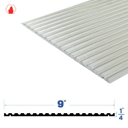 Legacy Manufacturing 3976MA Adjustable Threshold (9" by 1/4"), Finish-Mill Aluminum