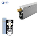  7763MB-FL-18 Surface Automatic Door Bottom (29/32" by 1-15/16")