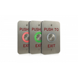 BEA Single Gang Piezo Button for Exit & Access Control