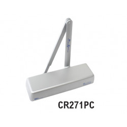 Cal-Royal CR271PC Heavy Duty Pocket Door Closer Application, Finish-Aluminum
