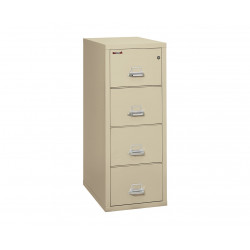 FireKing 31-C Classic High Security Vertical File Drawer Cabinet, 1 Hour Fire Rated