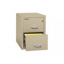 FireKing 25-C 25-Inch Deep High-Security Vertical File Drawer Cabinet, 1 Hour Fire Rated