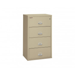 FireKing 22-C Classic High Security Lateral File Cabinet, 1 Hour Fire Rated