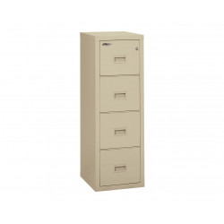 FireKing 1822-C Turtle Space-Saving Vertical File Cabinet, 1 Hour Fire Rated