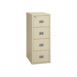 FireKing 4P1831-C / 2P1831-C Patriot Vertical File Cabinet, 1 Hour Fire Rated