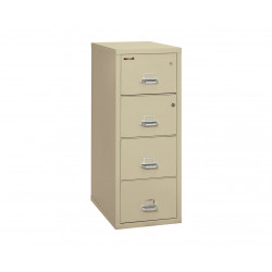 FireKing 4-2131-C SF, Safe-in-a- File, Legal 4 Drawer Cabinet, 728 Ibs. 1 Hour Fire Rated