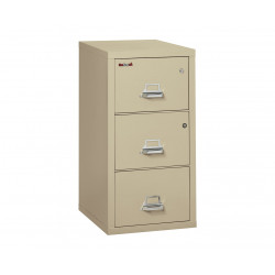 FireKing 3-2131-C SF, Safe-in-a- File, Legal 3 Drawer Cabinet, 644 Ibs. 1 Hour Fire Rated