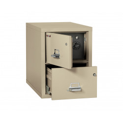 FireKing 2-2131-C SF, Safe-in-a-File, Legal 2 Drawer Cabinet, 501 Ibs. , 1 Hour Fire Rated