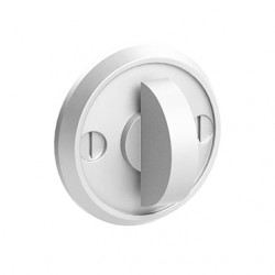 Merit 40756 Warrington Collection Modern Thumbturns w/ 3/16" Spindle On 1.5" Diameter Backplate
