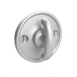 Merit 41050 Warrington Collection Crescent Thumbturn w/ 3/16" Spindle On 1.5" Diameter Backplate