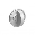  41057-10BDIS Warrington Collection Modern Thumbturn w/ 3/16" Spindle On 1.25" Diameter Backplate
