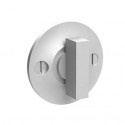  41756REC-MPEWT Warrington Collection Rectangular Thumbturn w/ 3/16" Spindle On 1.5" Diameter Backplate