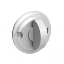  42056-L10BW Warrington Collection Modern Thumbturn w/ 3/16" Spindle On 1.5" Diameter Backplate