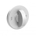  42756-10BW Warrington Collection Modern Thumbturn w/ 3/16" Spindle On 1.5" Diameter Backplate