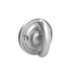 Merit 43951 Warrington Collection Crescent Thumbturn w/ 3/16" Spindle On 1.25" Diameter Backplate
