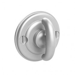 Merit 44050 Warrington Collection Crescent Thumbturn w/ 3/16" Spindle On 1.5" Diameter Backplate