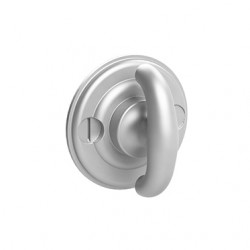 Merit 44051 Warrington Collection Crescent Thumbturn w/ 3/16" Spindle On 1.25" Diameter Backplate