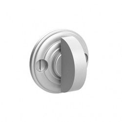 Merit 44957 Huntingdon Collection Modern Thumbturn w/ 3/16" Spindle On 1.25" Diameter Backplate