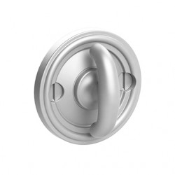 Merit 45550 Huntingdon Collection Crescent Thumbturn w/ 3/16" Spindle On 1.5" Diameter Backplate