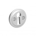  45869-DPEWT Huntingdon Collection Bit Key Escutcheon - 1.25" Diameter