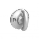  46451-PLAB Gwynedd Collection Crescent Thumbturn w/ 3/16" Spindle On 1.25" Diameter Backplate