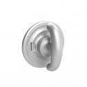  47351-10BDIS Gwynedd Collection Crescent Thumbturn w/ 3/16" Spindle On 1.25" Diameter Backplate