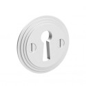  47468-PBZ Gwynedd Collection Bit Key Escutcheon - 1.5" Diameter