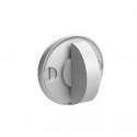  47657-PDAB Huntingdon Collection Modern Thumbturn w/ 3/16" Spindle On 1.25" Diameter Backplate