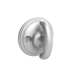 Merit 47851 Gwynedd Collection Crescent Thumbturn w/ 3/16" Spindle On 1.25" Diameter Backplate