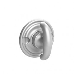 Merit 46051 Merion Collection Crescent Thumbturn w/ 3/16" Spindle On 1.25" Diameter Backplate