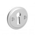  49368-DPEWT Ardmore Collection Bit Key Escutcheon - 1.5" Diameter
